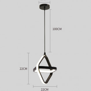 Подвесной светодиодный светильник Inodesign Solo B 40.2222 - 1